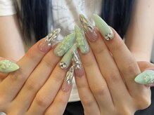 ベルネイル 池袋(Belle Nail)/埋め尽くしネイル