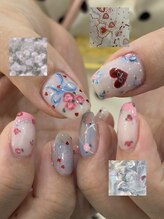 個性豊かなネイリストが在籍♪幅広いデザインに対応しています