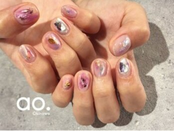 アオ おもろまち(ao.)/85min/ニュアンス Nailao.沖縄