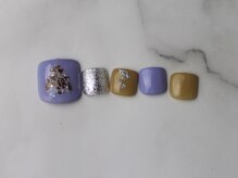ディー ネイル アイラッシュ ギフ(DEE nail×eyelash gifu)/A-226 フットレギュラーコース