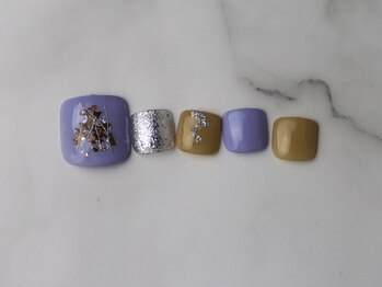 ディー ネイル アイラッシュ ギフ(DEE nail×eyelash gifu)/A-226 フットレギュラーコース