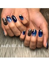 ネイルズリアル 倉敷(nail's RE.A.L)/ニュアンスネイル