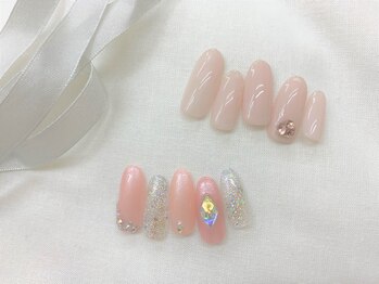 ネイルサロン アミ(Amie)/特別な日に♪ブライダルデザイン