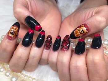 ネイルアンドアイラッシュサロン レア 錦糸町店(Lea)/スカルプやり放題