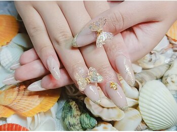 プリンセスネイル(Princess NAIL)/【バタフライネイル】