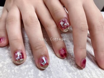 ネイルコテージ 新宿南口店(Nail cottage)/シェルネイル