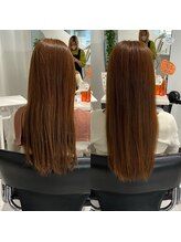 シュール センター南(SURREAL)/ヘッドスパ後のビフォーアフター