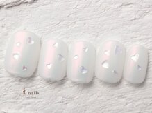 ジェミーネイル エビス(Jemiy nail ebisu)/スウィートハートホロ10800yen