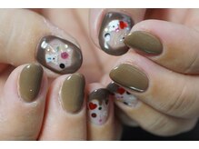 わたしのネイルとよもぎ蒸し/