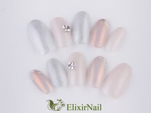 エリクサーネイル 池袋(Elixir Nail)/定額b カジュアル/クーポン使用
