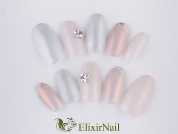 エリクサーネイル 池袋(Elixir Nail)/定額b カジュアル/クーポン使用