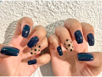 ビューティービースト フォー ネイルアンドアイラッシュ 松浜店(beauty:beast)/ビジューネイル☆