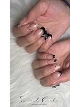 スピネル チェーロ(Spinel Cielo)/大人可愛いネイル