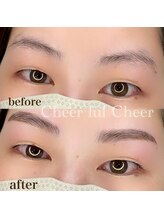 チアフルチア(CheerfulCheer)/HBL（美眉パーマ）