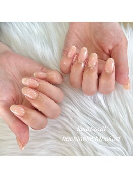 はあとねいる 八戸日計店/☆お客様シンプルネイル☆