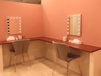 アネラ 仙台駅東口店(ANELA)/化粧直しスペース◎
