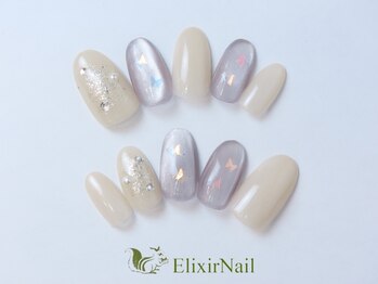 エリクサーネイル 池袋(Elixir Nail)/定額a シンプル/クーポン使用