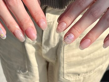 プイ(Pui)の写真/【シンプルデザイン◎最新のトレンドネイルも☆】大人上品なデザインと丁寧なフィルイン施術がこだわり◎