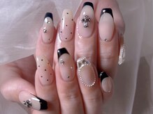 リーフ(Leaf)/フレンチ×ドット