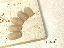 ムニネイル 心斎橋(muni NAIL)/定額60分アートコース/初回¥5900