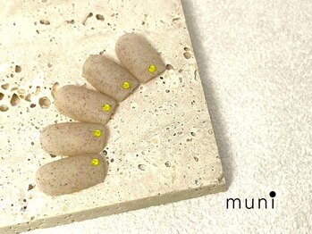 ムニネイル 心斎橋(muni NAIL)/定額60分アートコース/初回¥5900