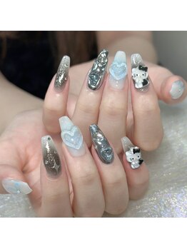 クイーンズビューティーサロン 新宿本店(Queen's beauty salon)/長さだし パラジェル対応可