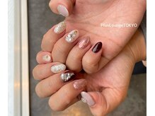 プルースラウンジ トウキョウ(Plus Lounge TOKYO)/キラキラクリスマスネイル♪
