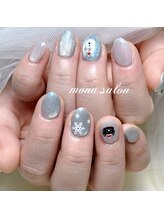 モナサロン(Mona salon)/冬の定額デザイン