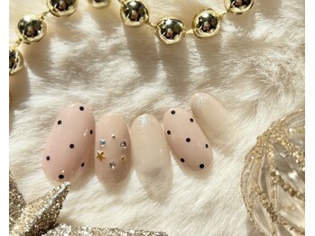 エクラ(eclat)/ストーン×ドット