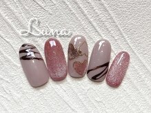 ネイルアンドまつ毛エクステ ルーナ イオンモール東久留米店/【キャンペーン】バレンタイン