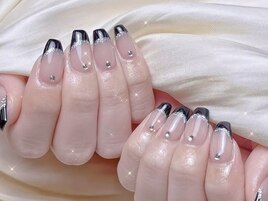 チップスカルプ長さだし