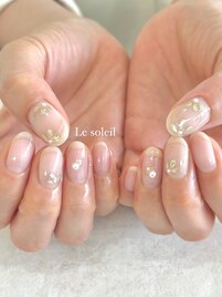 ゴールドフラワー　byあやか