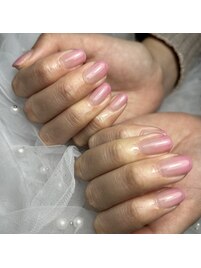 シンプルネイル