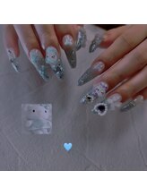 ルーミー アンド コー(Roomy&co.)/キティちゃんネイル