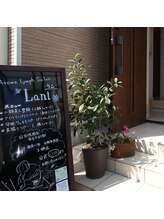 ラニ(Lani)/看板が目印です
