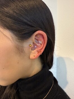 クレアラルーチェ 古賀店(Crea la Luce)/【耳つぼジュエリー】