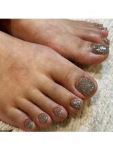 ラブクロム(LOVE CHROME)/フラッシュネイル