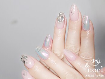 ノエル(Noel)/韓国オーロラミラーネイル