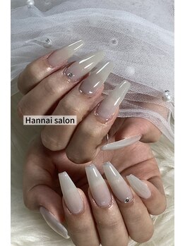 ハナアイ サロン 新大久保店(hanaai salon)/スカルプ長さ出しワンカラ