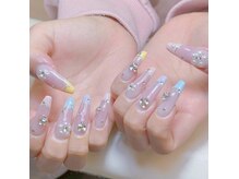 アイン 新宿店(Anh)の雰囲気（10本長さだし＋デザインやり・パーツ付け放題）