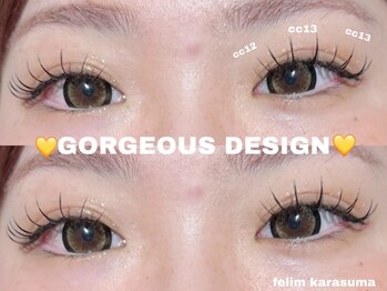 フェリム 烏丸店(felim)/束感まつエク