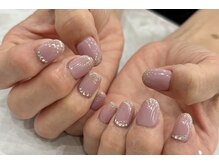 ミエル 川越店(miel)/シンプルデザイン＋パーツ追加