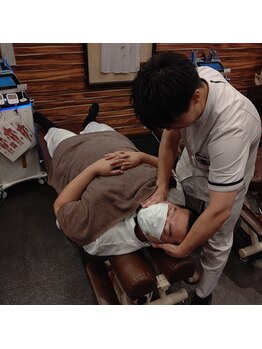 学芸大学整骨院/首の痛み