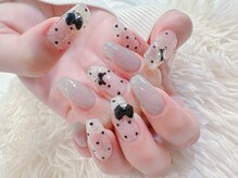 ラルネイル 大宮(Lull. nail)/＃ガーリー＃韓国ネイル