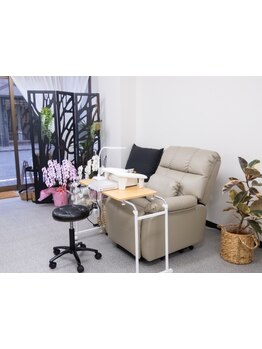 付け替え時オフ無料のメニューがあるサロン