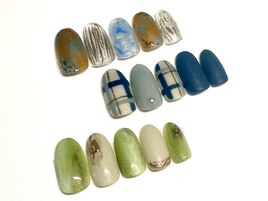 【朝霞台ネイル】定額7980円