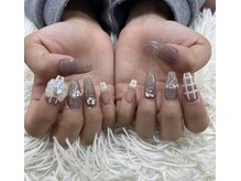 ワイズビューティー 京橋店(y's beauty)/チェックネイル