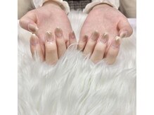 アンジーネイルアイラッシュ(Angie Nail Eyelash)/秋っぽチークネイル