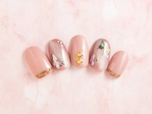 ビューティーサロン スタジオ グルーヴ(Beauty Salon Studio Groove)/〈全員〉ハンド定額デザインD