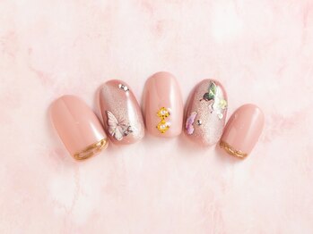 ビューティーサロン スタジオ グルーヴ(Beauty Salon Studio Groove)/〈全員〉ハンド定額デザインD